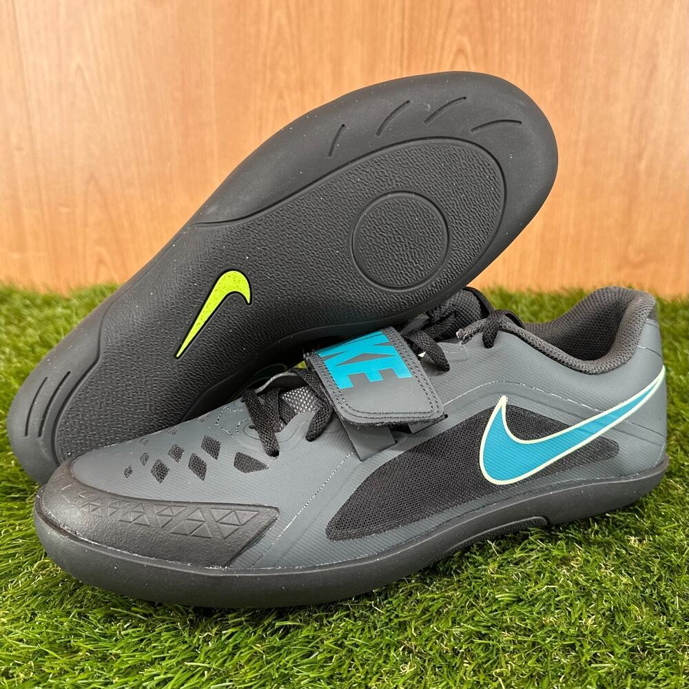 Nike Zoom Rival SD 2 Black Volt FZ9665-001 Men 10 / Women 11.5 Throwing Shoes